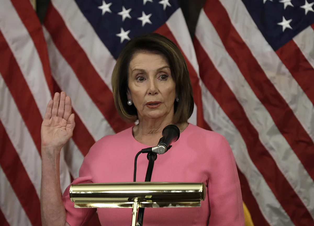 Pelosi Uses Promises and Pressure to Confront Democratic Revolt
