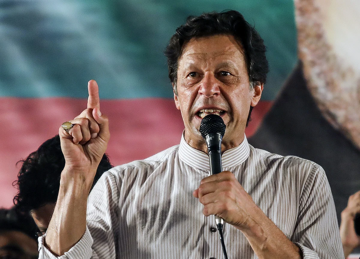 Imran Khan Vows To Raise Kashmir Issue At Every Global Forum, Questions World’s Silence