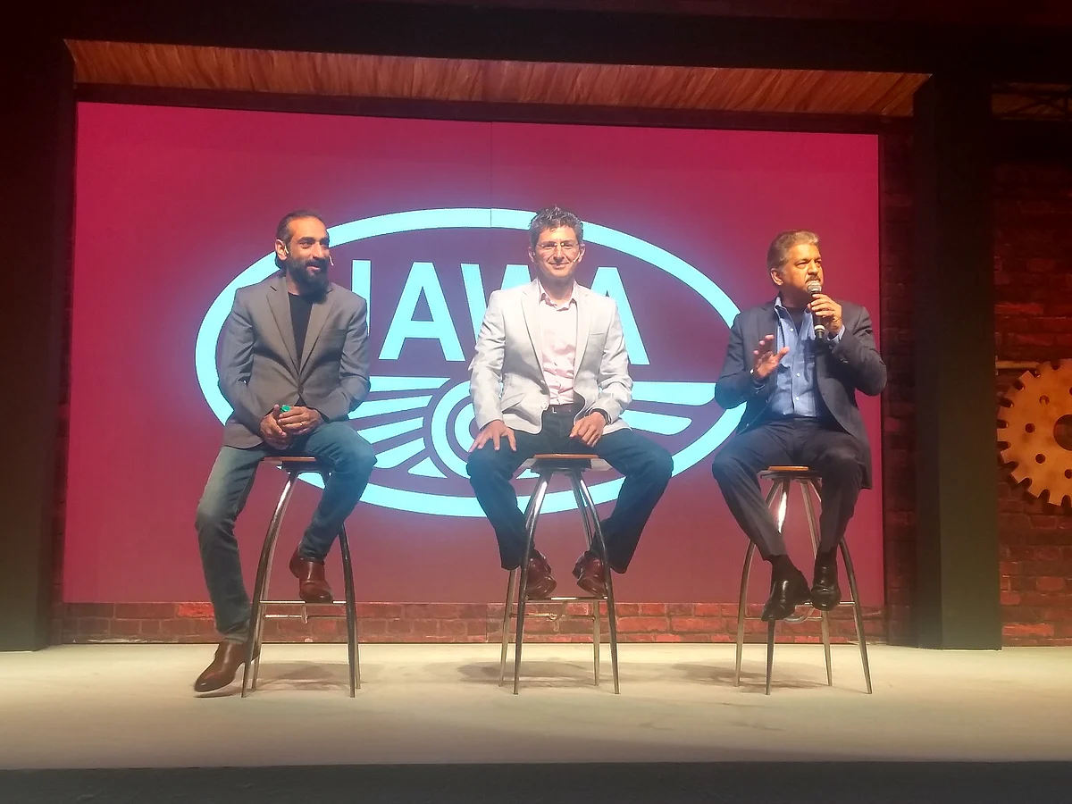 Anand Mahindra Brings Back Iconic Jawa Motorcycles To India: In Pictures