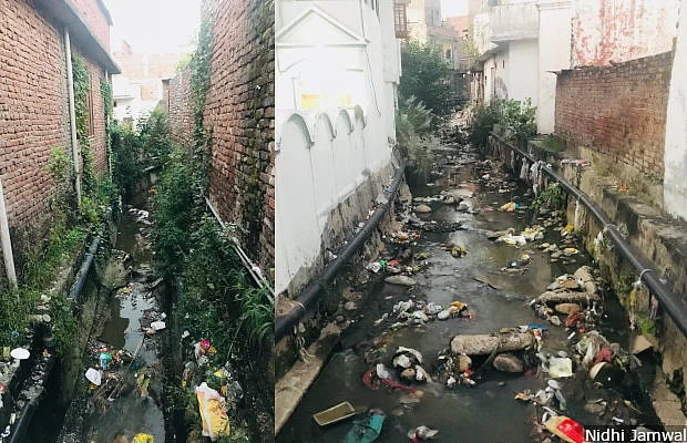 Through various sewerage projects, agencies are providing free household sewerage connections to households and trying to divert sewage away from open drains in Jammu