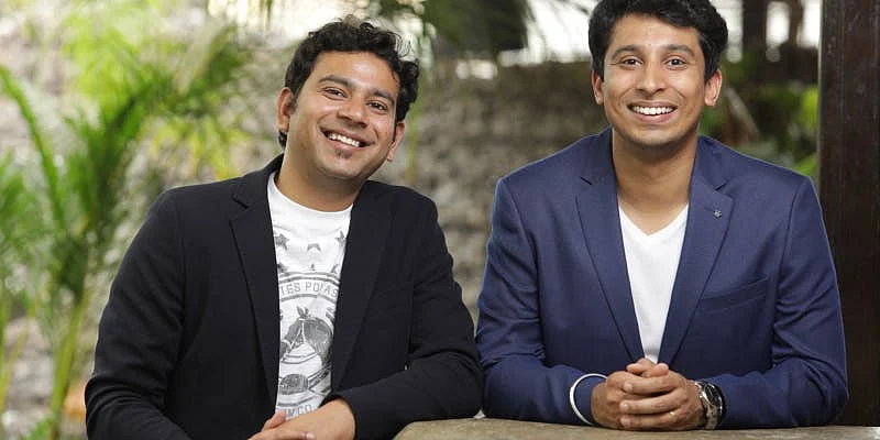 Sanjeev Barnwal and Vidit Aatrey, Co-founders of Meesho. (Source: Meesho)