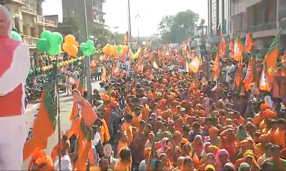 (Photo courtesy: <a href="https://twitter.com/BJP4India">Twitter/@BJPIndia</a>)