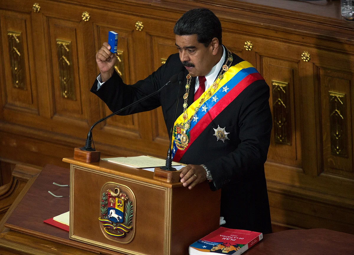 Venezuela’s Maduro Starts Year With a 67% Minimum Wage Hike