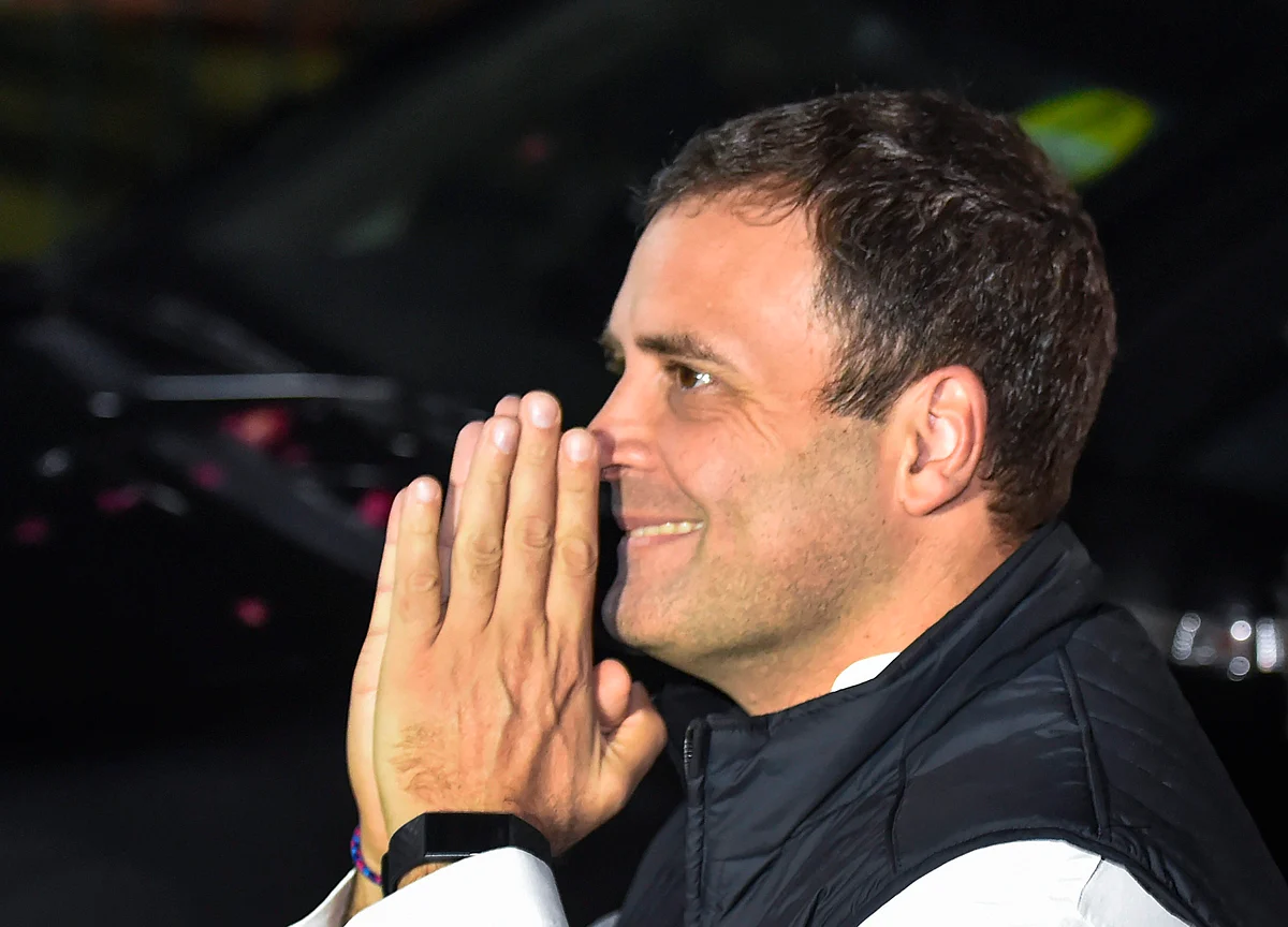 Resilience! One Year Of Rahul Gandhi As Congress President