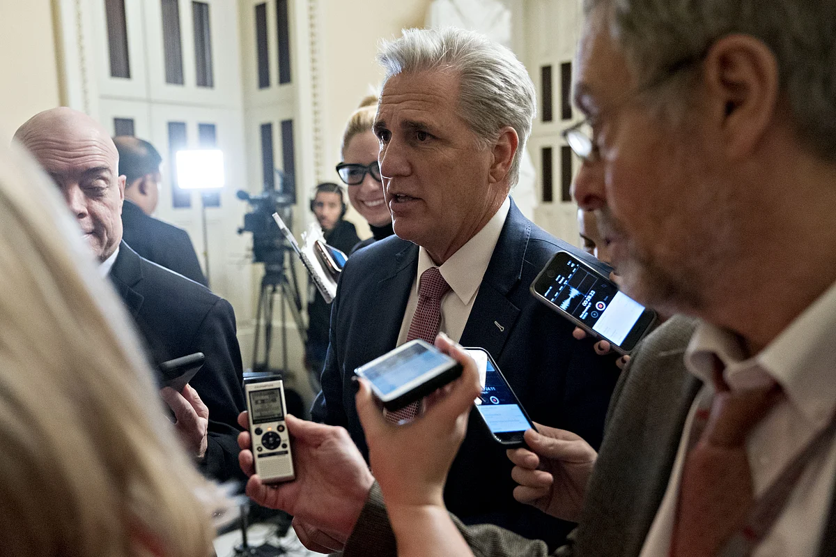House GOP Leader Praises Mark Zuckerberg for Political Ads Policy