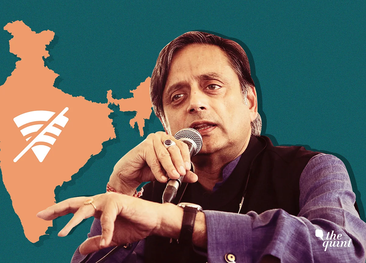 A Threat to Our Fundamental Rights: Tharoor on Internet Shutdowns