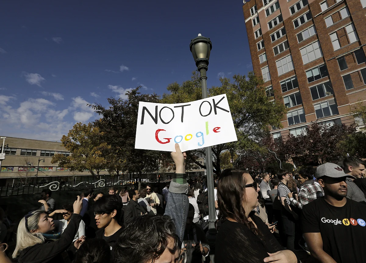 Google Urged the U.S. to Limit Protection For Activist Workers