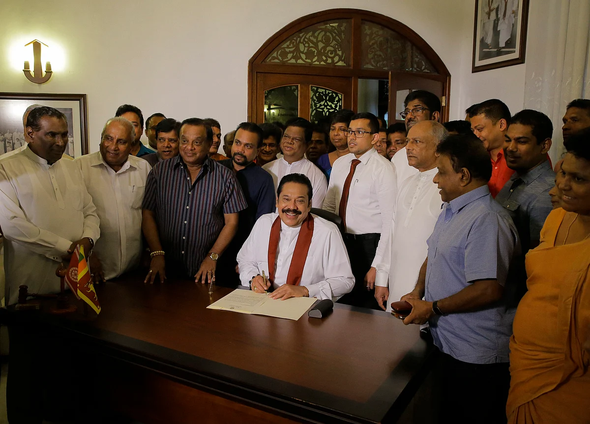 Rajapaksa Resigns As Sri Lanka’s Prime Minister