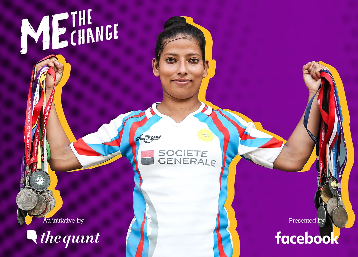 Me, The Change: Meet Sweta Shahi, a Rugby Player Without A Ground