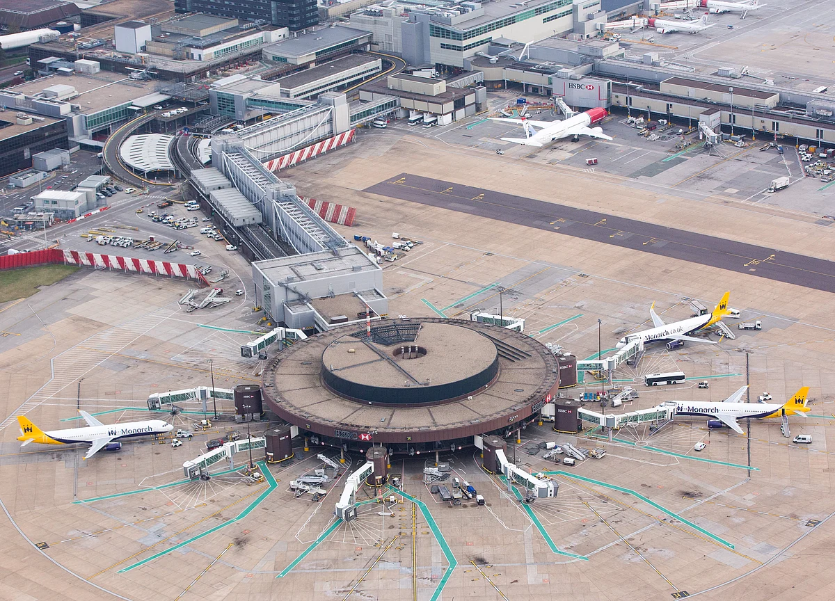 London’s Gatwick Airport Sold for $3.7 Billion to Vinci