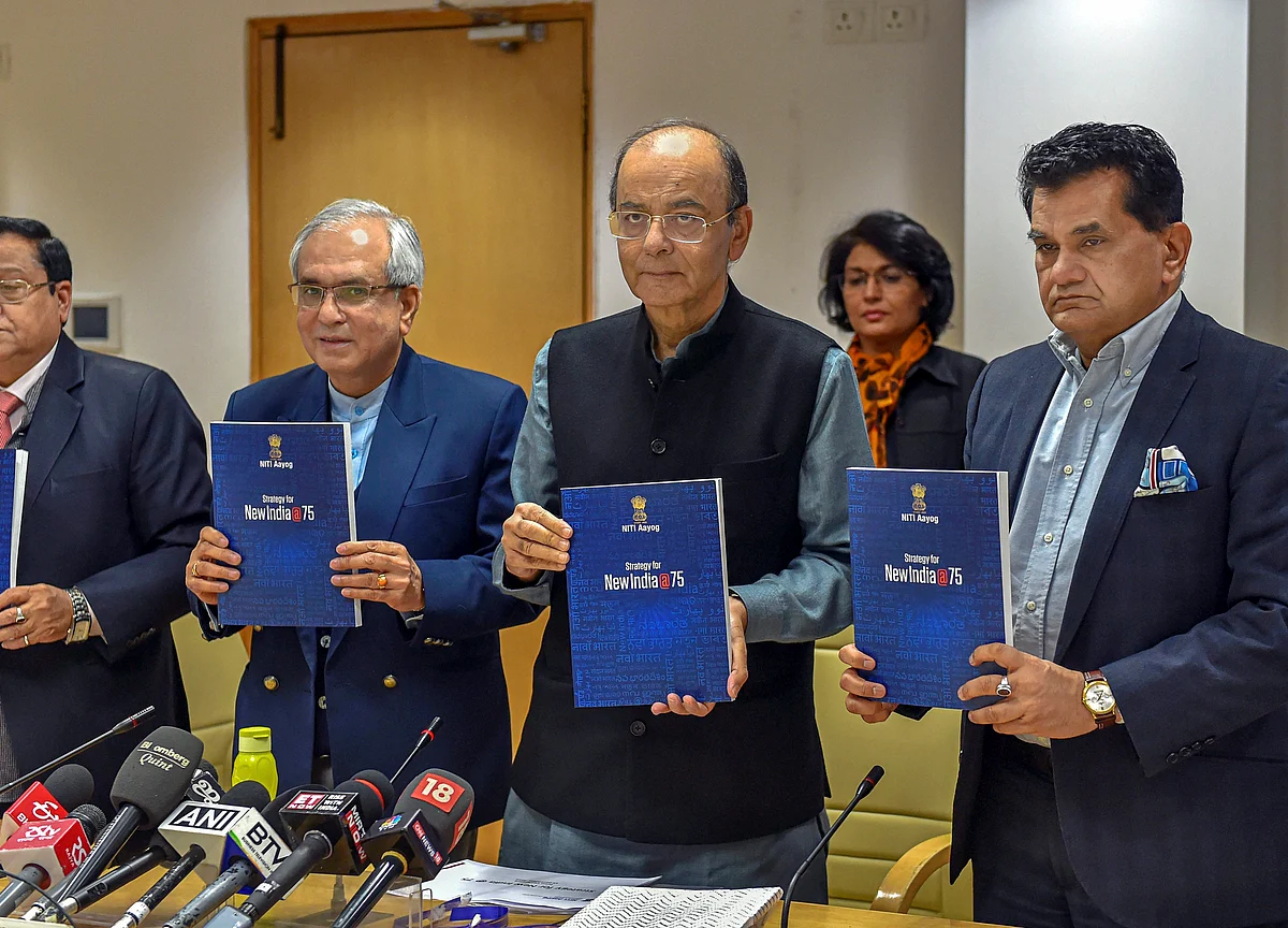 Here’s What NITI Aayog Suggests To Make India $4 Trillion Economy By 2023