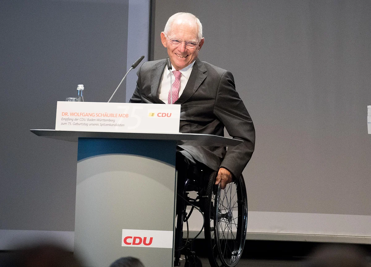 Merkel's Most Important Ally Turns Against Her in Party Struggle
