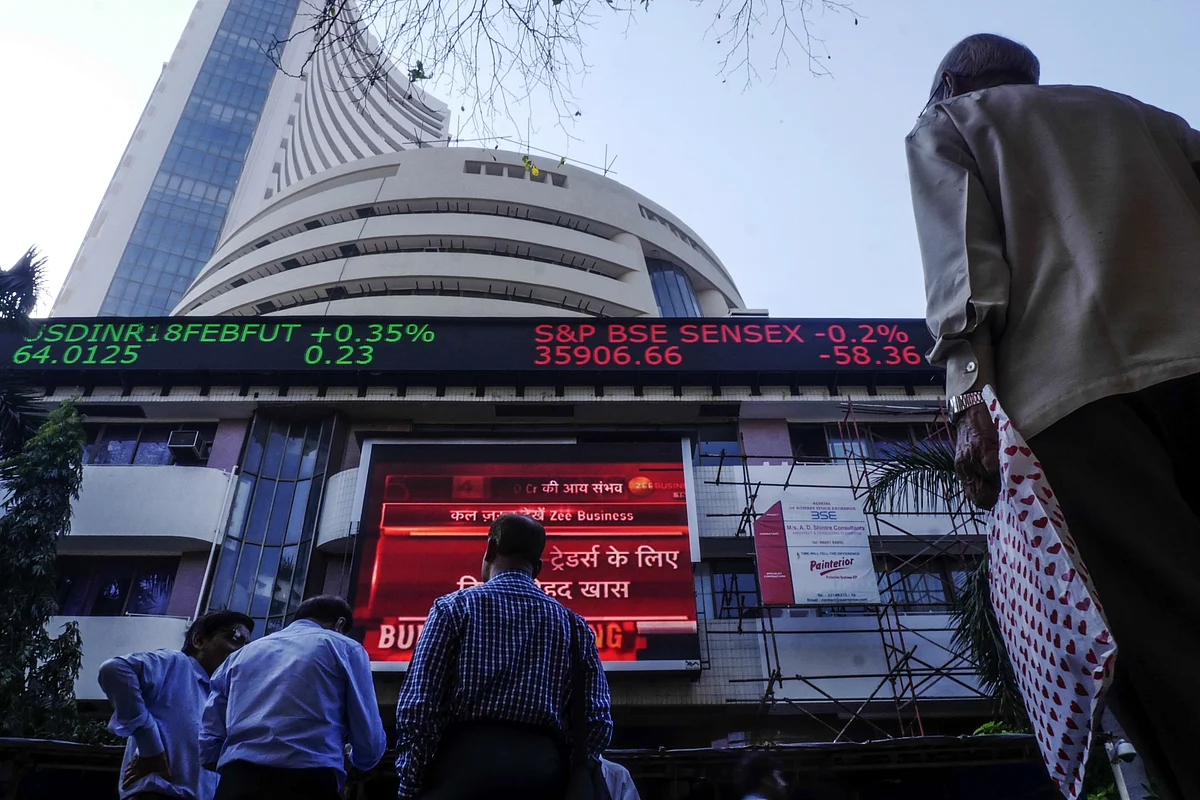 India's Sensex Snaps Winning Streak on Disappointment Over Fed