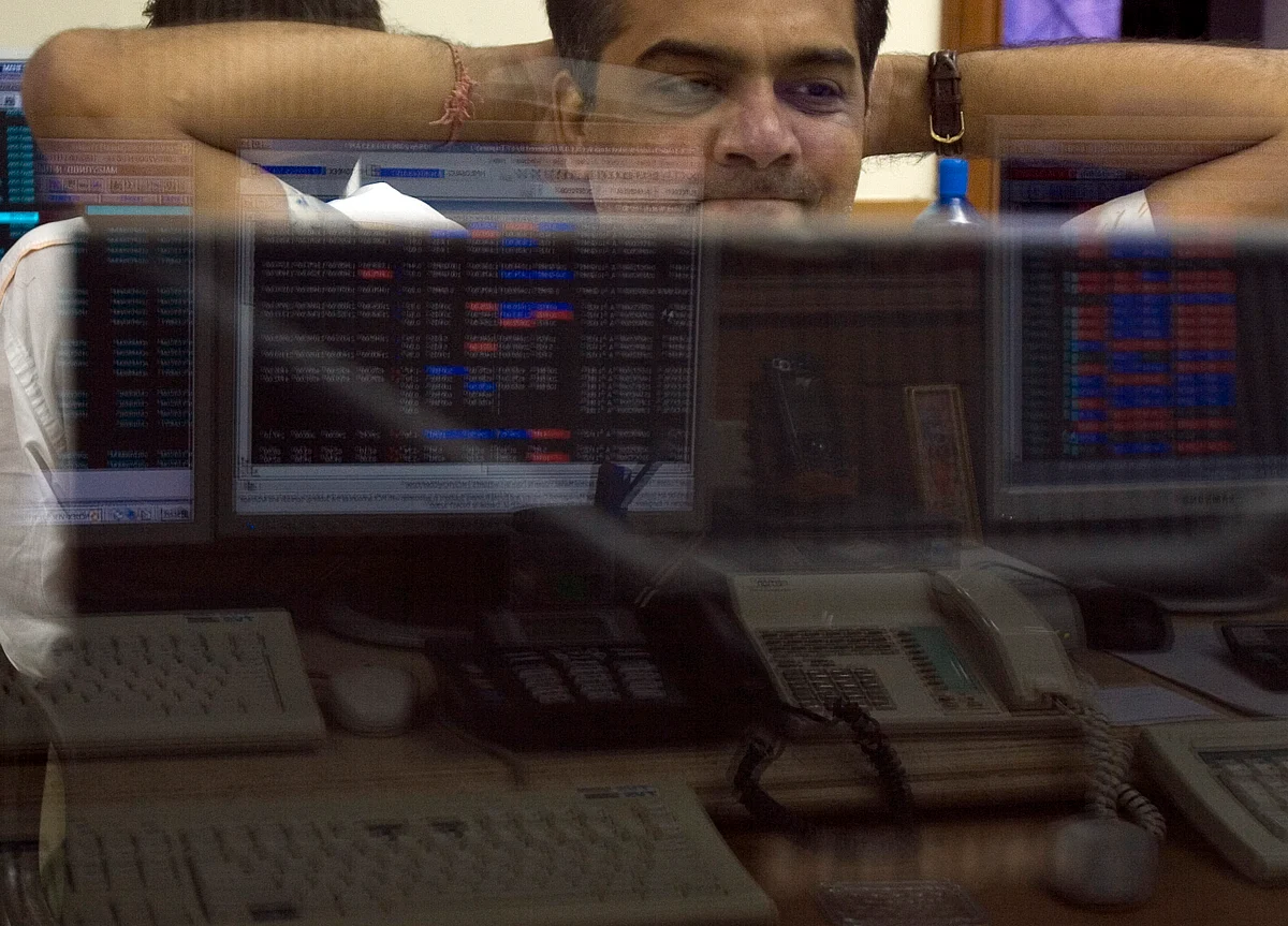 Indian Stocks Volatility Surges to Highest Level in 2 1/2 Years