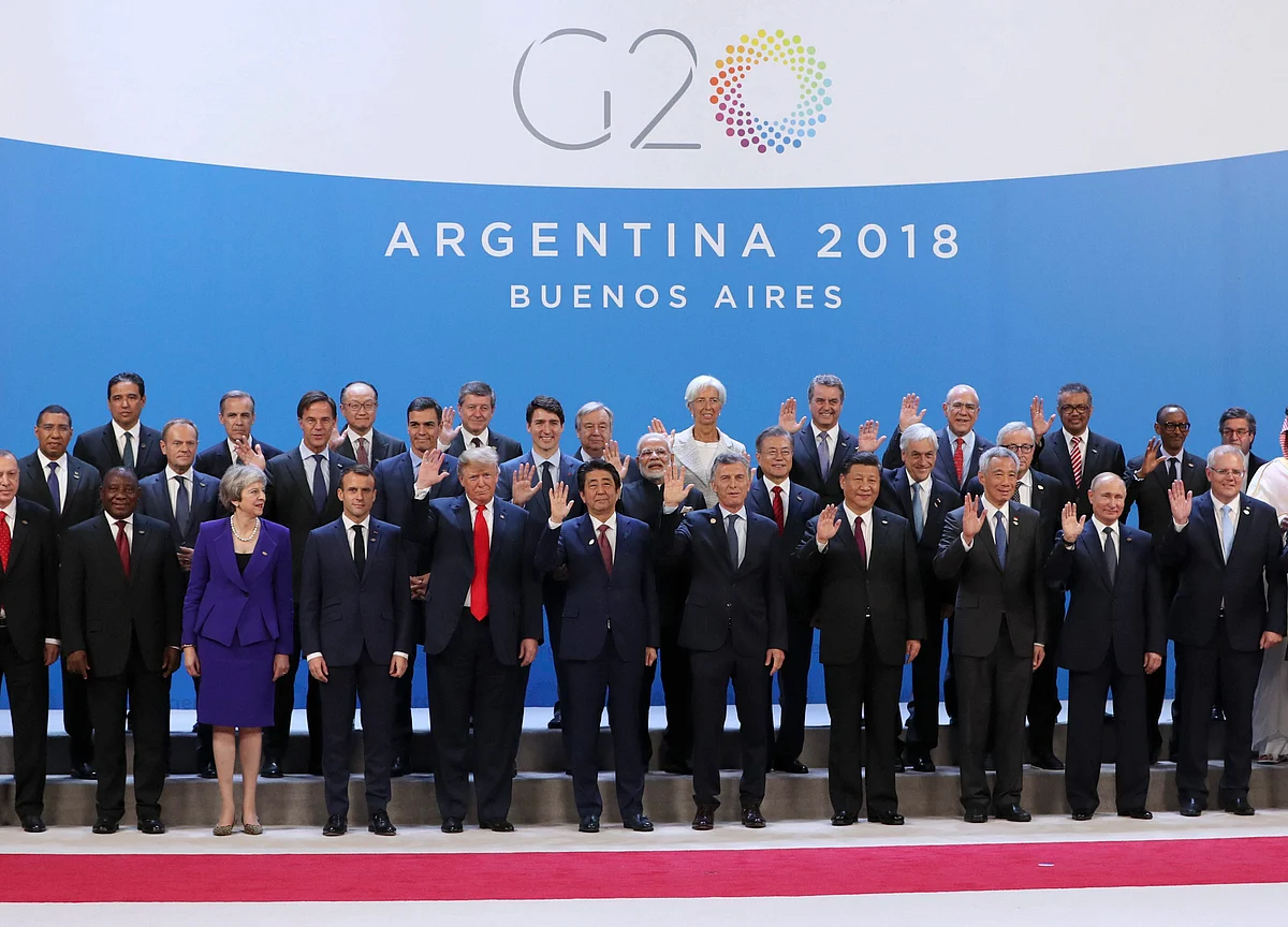 G-20 Leaders Give Nod to Trump in Watered-Down Trade Language