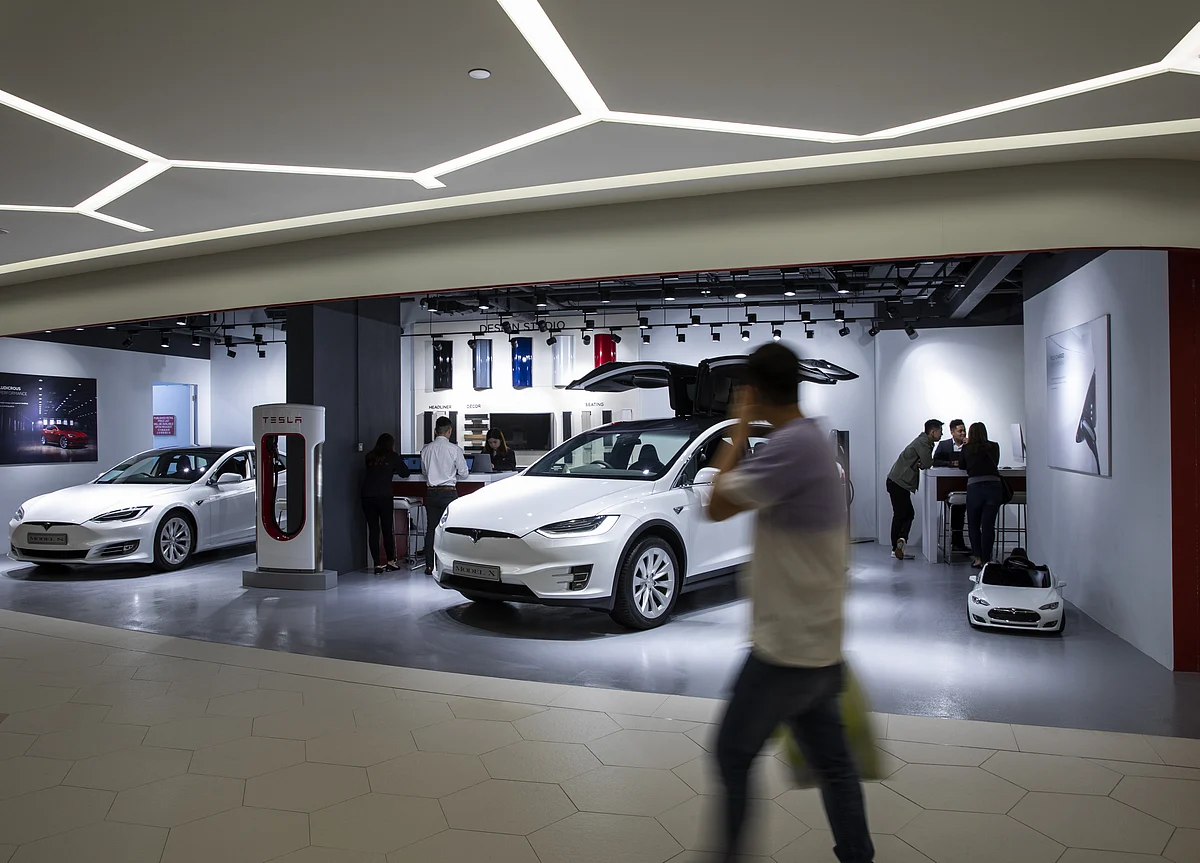 Tesla Fans in China Rejoice as Trade Truce Lowers Prices
