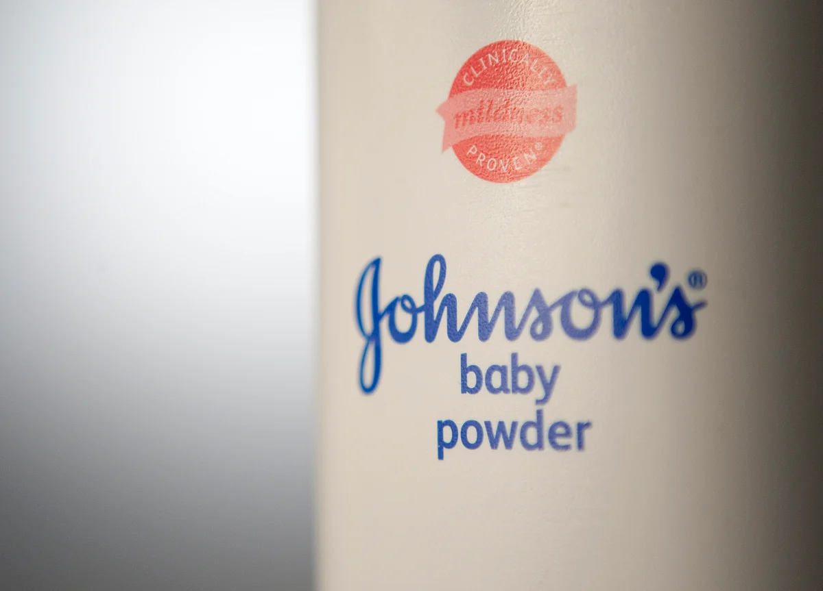 J&J Directed To Avoid Using Talc Raw Material For Production Until Further Notice