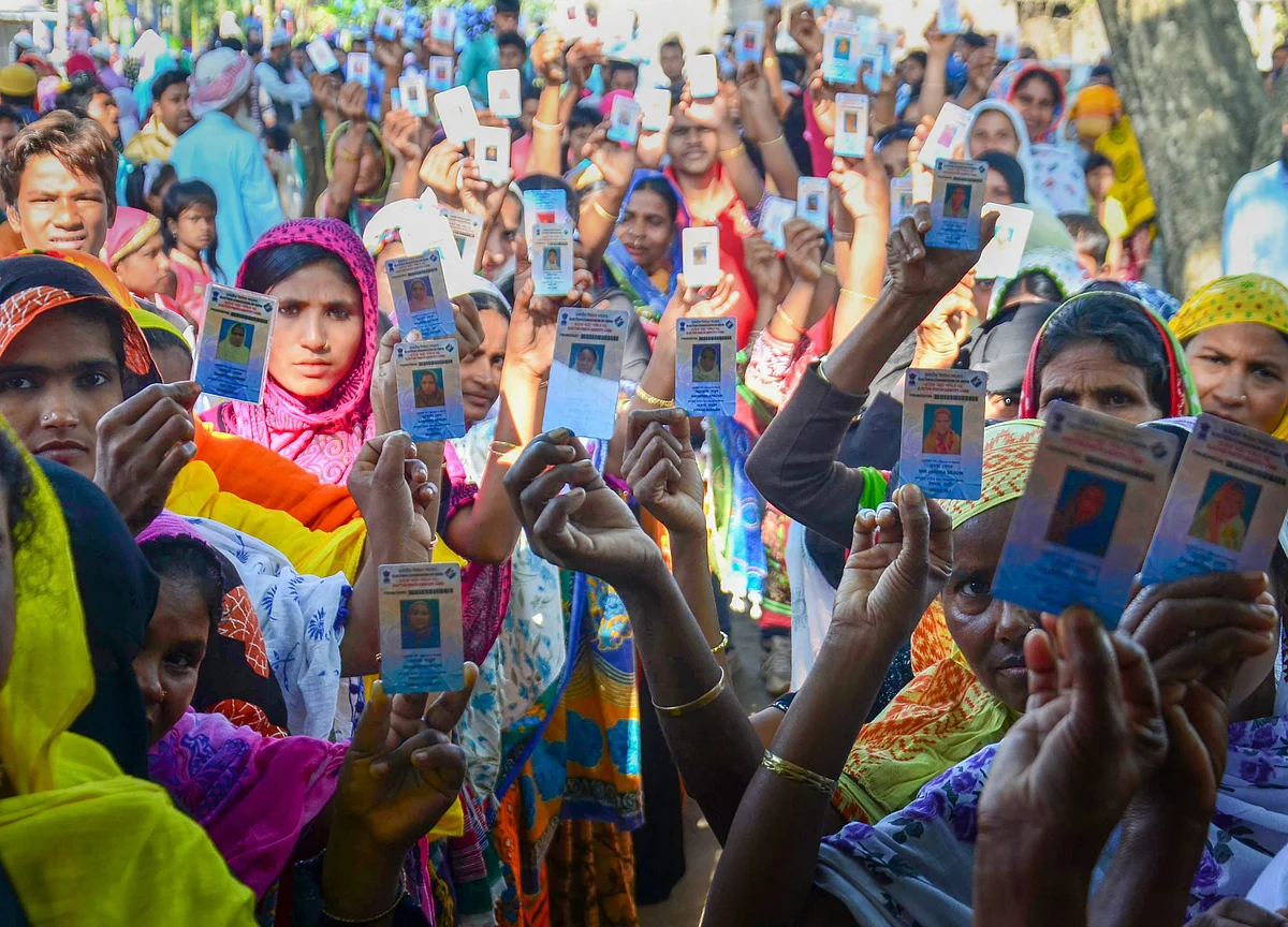 Assembly Election Exit Poll: Photo Finish In MP, Chhattisgarh; Congress Ahead In Rajasthan