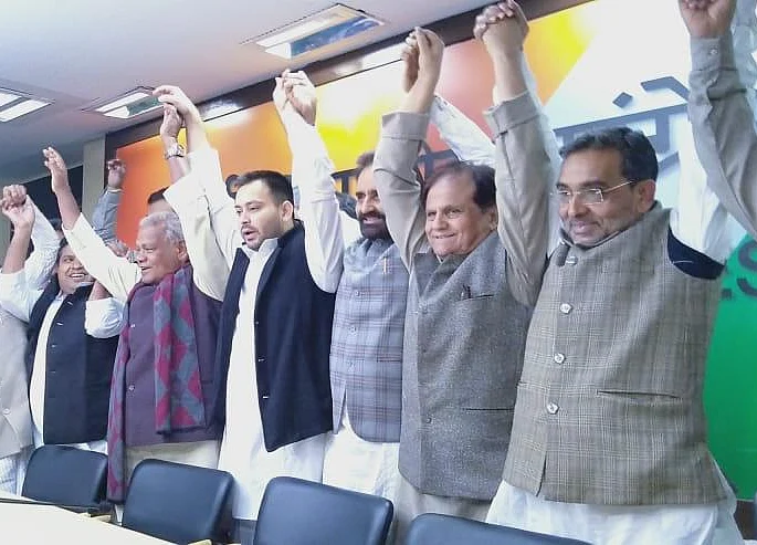 Former NDA Ally Upendra Kushwaha Joins UPA