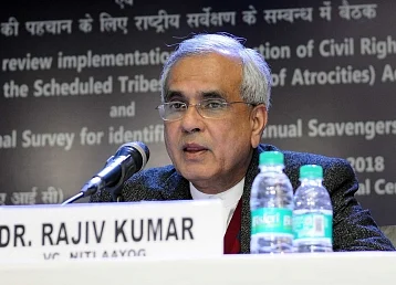 Budget 2020: Stock Market’s Reaction To Budget Surprising, Says Niti Aayog Vice Chairman