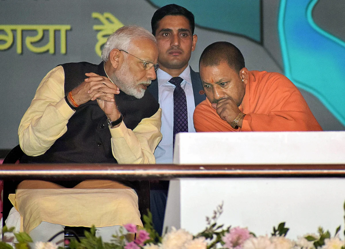 Why Are 83 Former Bureaucrats Demanding The Ouster Of Yogi Adityanath