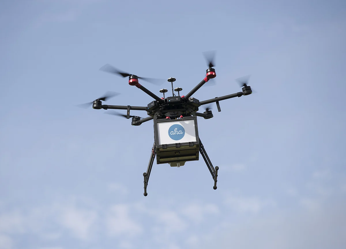 Zomato Acquires Drone-Delivery Startup TechEagle Innovations