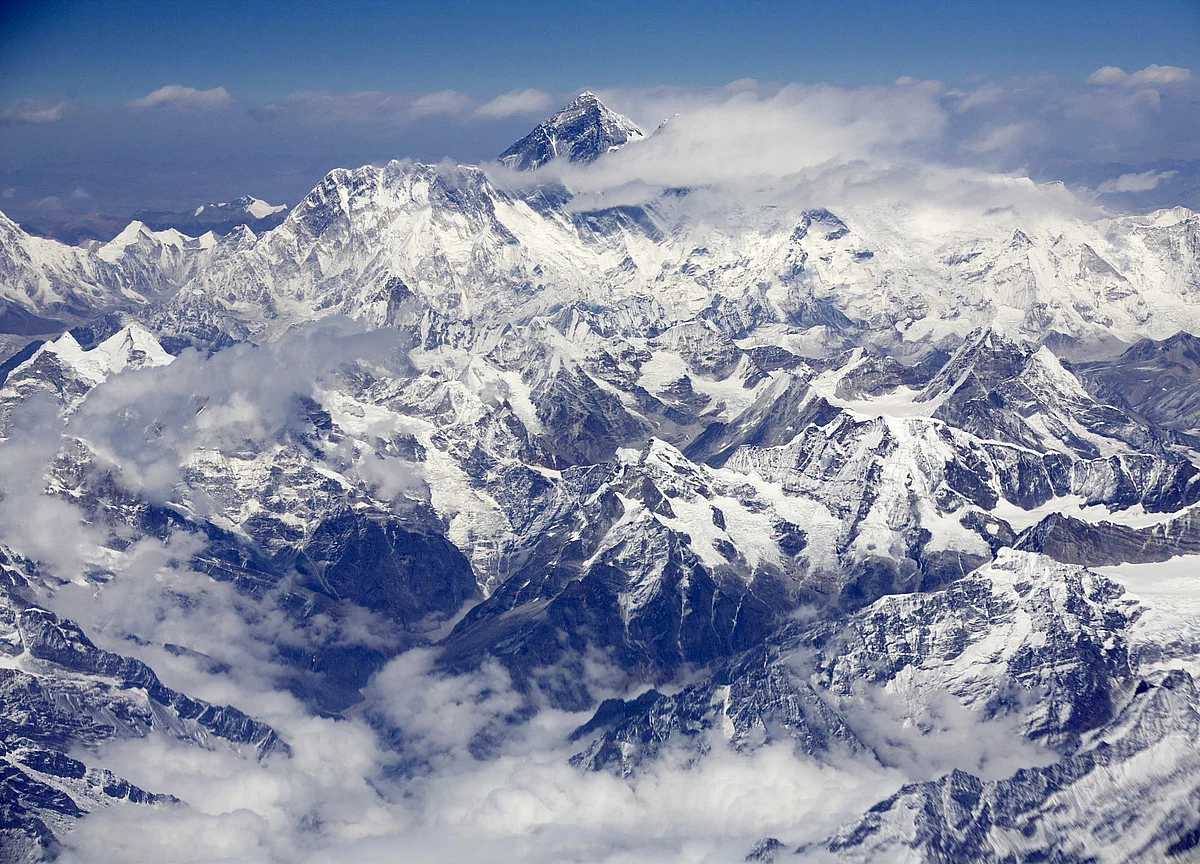 Mount Everest Witnesses Traffic Jam Like Situation As Over 200 Trekkers Attempt To Reach Summit Point
