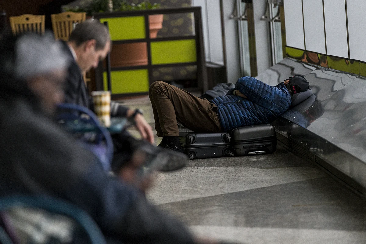 Americans Are Starved for Sleep