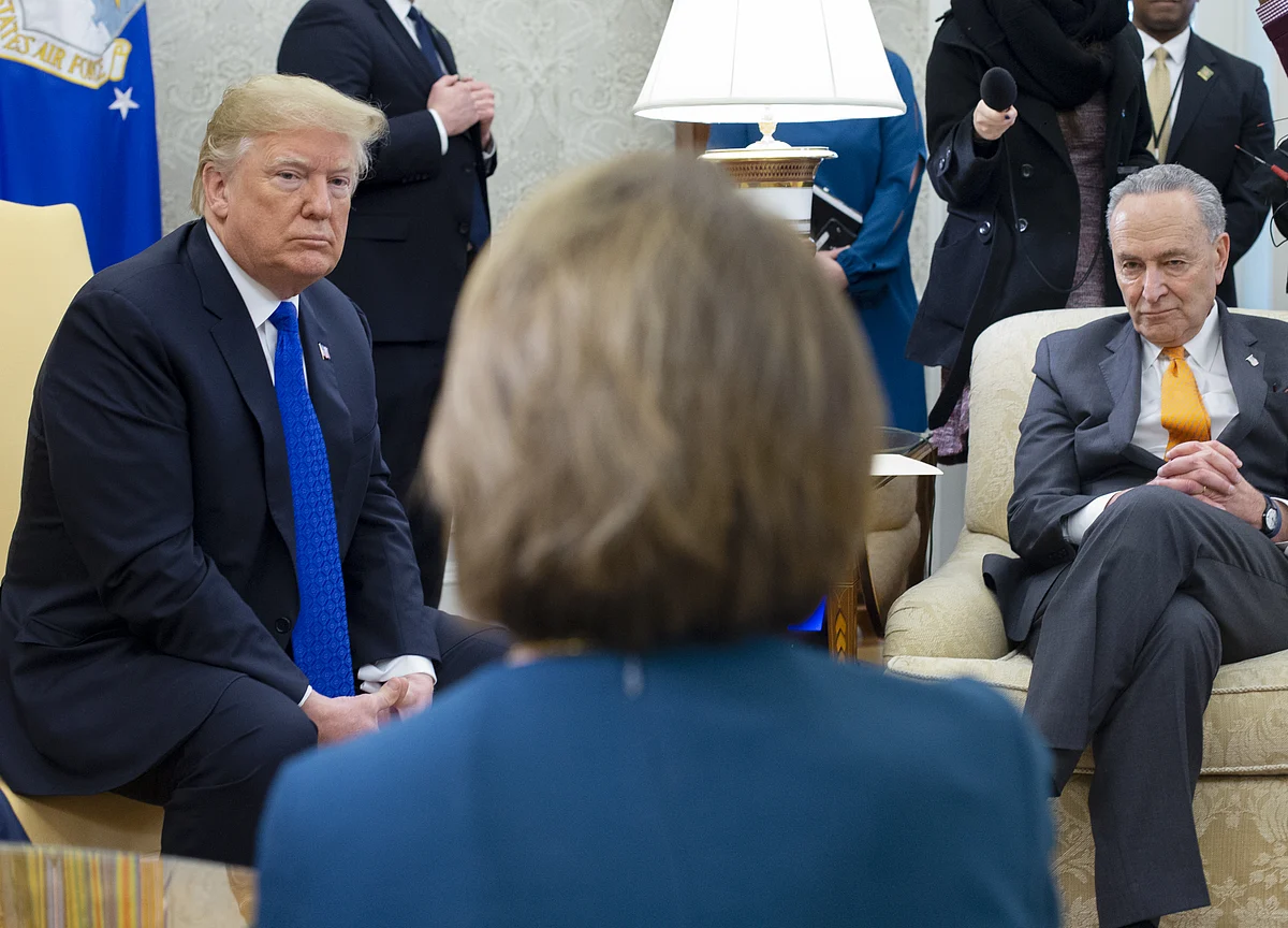 Trump to Call on Democrats to ‘Heal,’ and Bashes Pelosi Over Wall