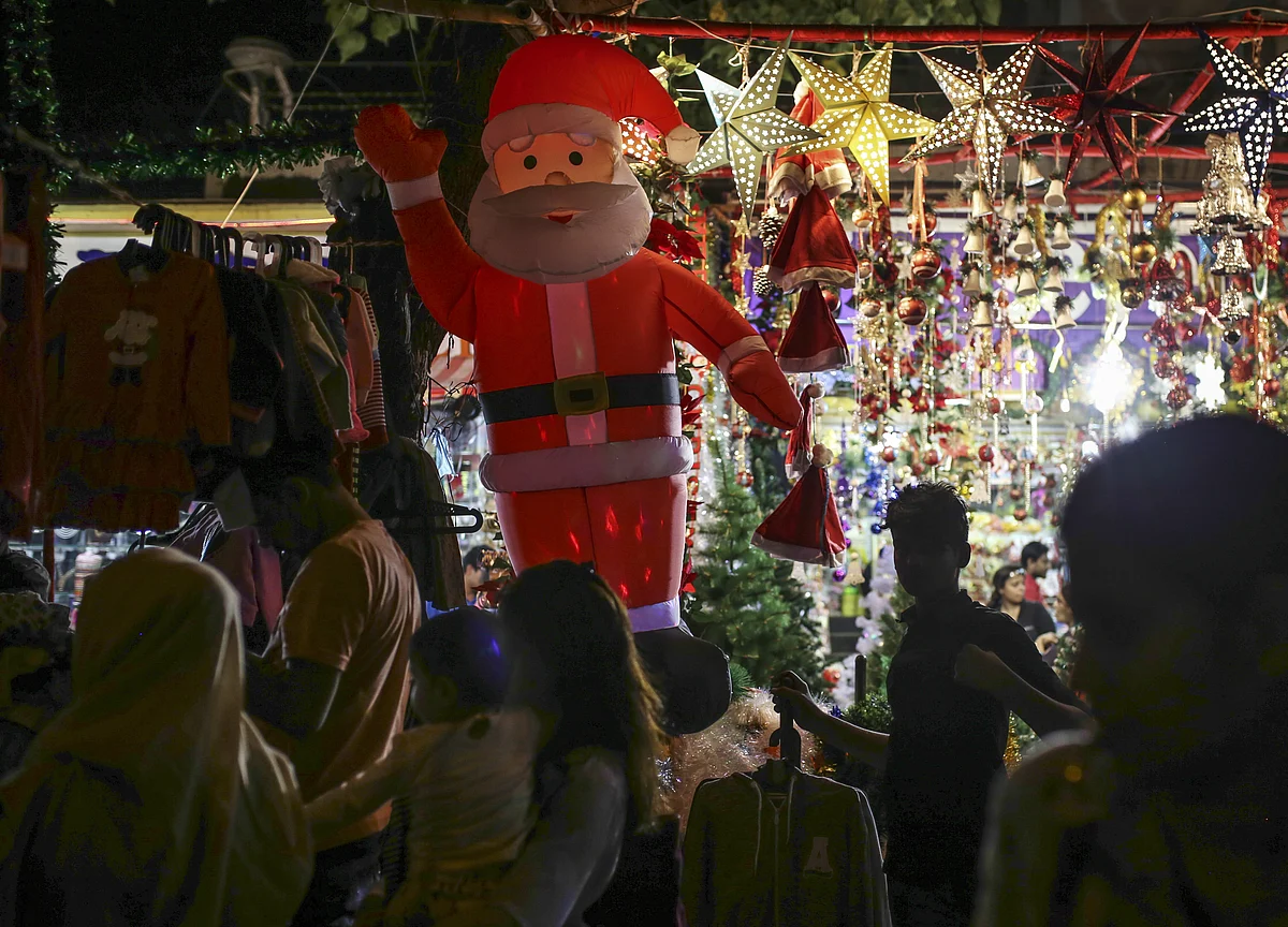 Rupee's Santa Rally Heralds a Brighter 2019