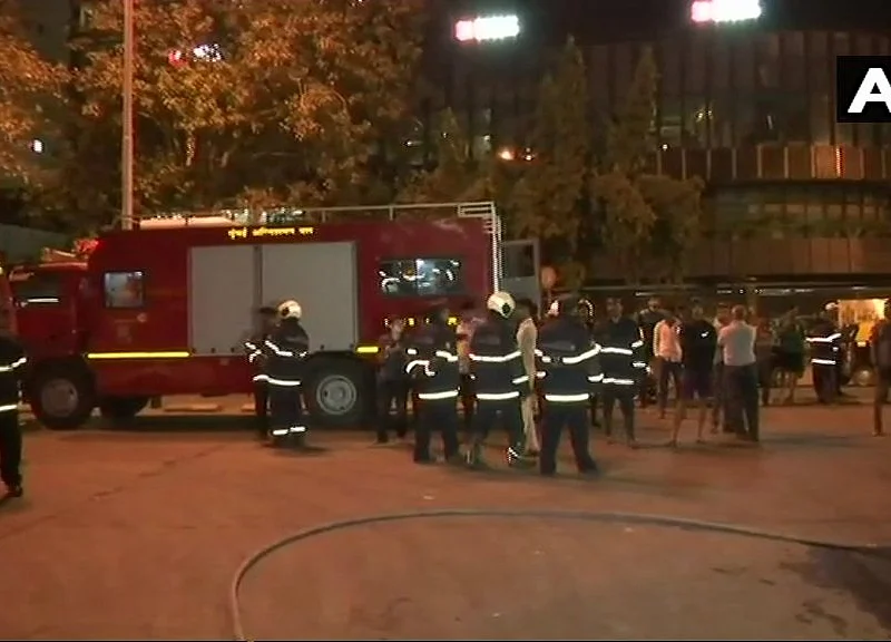 Fire Breaks Out in Mumbai’s Trident Hotel, No Injuries Reported