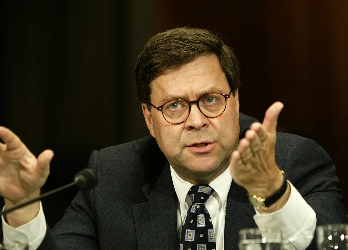 Trump's New Attorney General Won't Recuse Himself in Mueller Probe