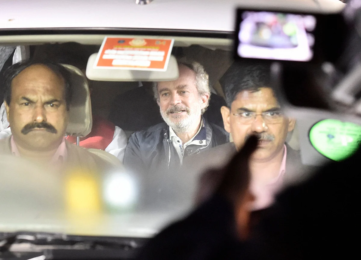 AgustaWestland Deal: CBI Gets 5-Day Custody Of Christian Michel