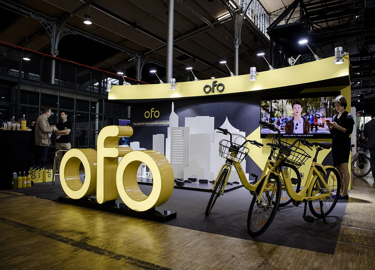 Bike-Share Pioneer Ofo Flirted With Bankruptcy as Cash Dried Up