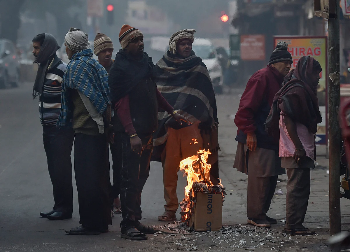 At 3.7 Degrees Celsius, Delhi Records Coldest December Day In 12 Years