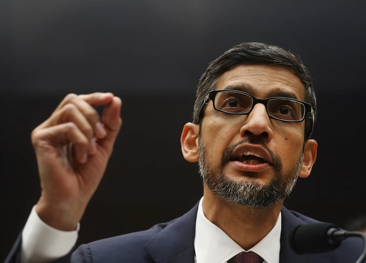 Google CEO Rebuts Claims of Bias, Data Tracking in Congress