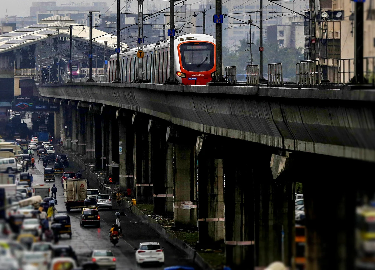 Mumbai Metro: Here’s How Mumbai Is Building Its First Underground Metro Line