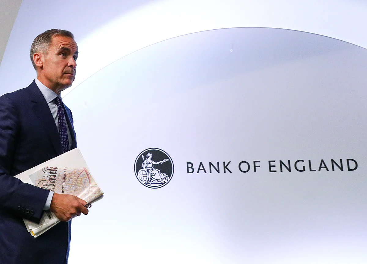 Carney Braces for Final Year With BOE Tied to Brexit's Mast