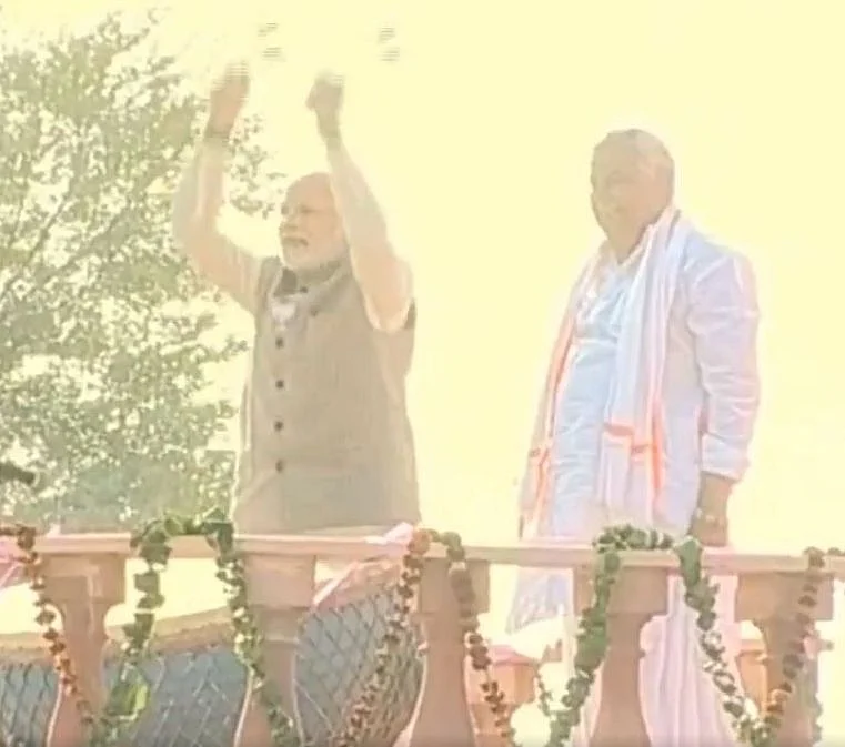 (Photo: Screenshot of ANI video)