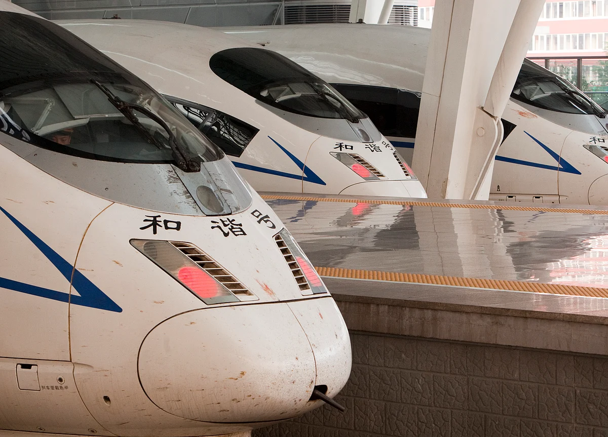 China Wants to Make the World's Fastest Bullet Trains Even Faster