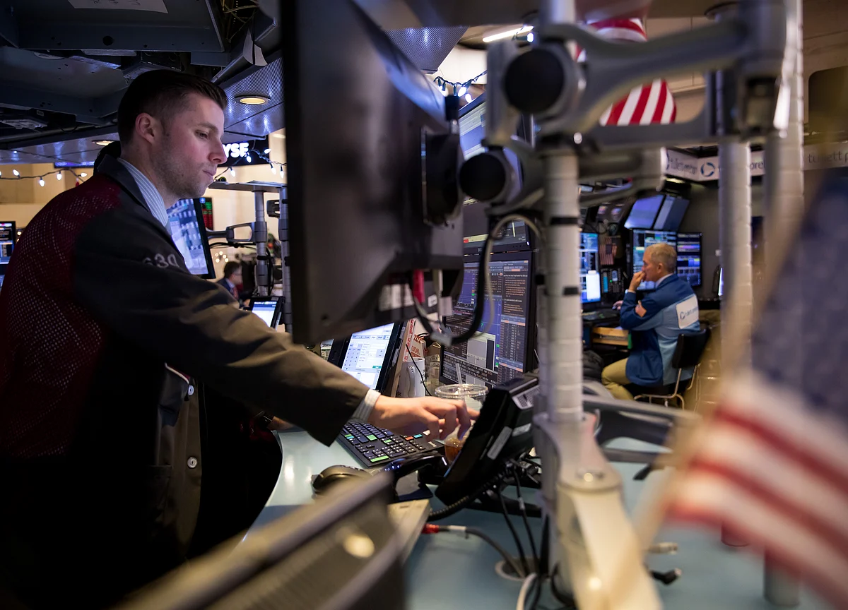 Here Are Three Crazy Market Statistics on a Wild Day of Trading