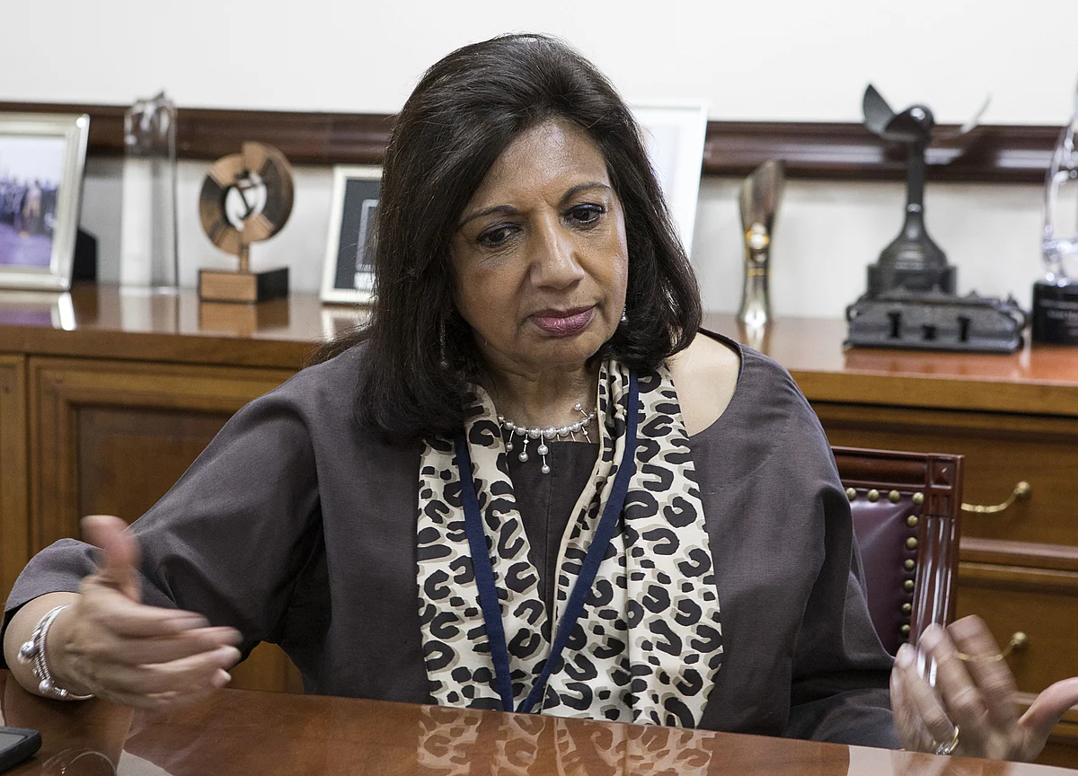 Kiran Mazumdar-Shaw Sold 1,600 Shares Without Pre-Clearance, Says Infosys
