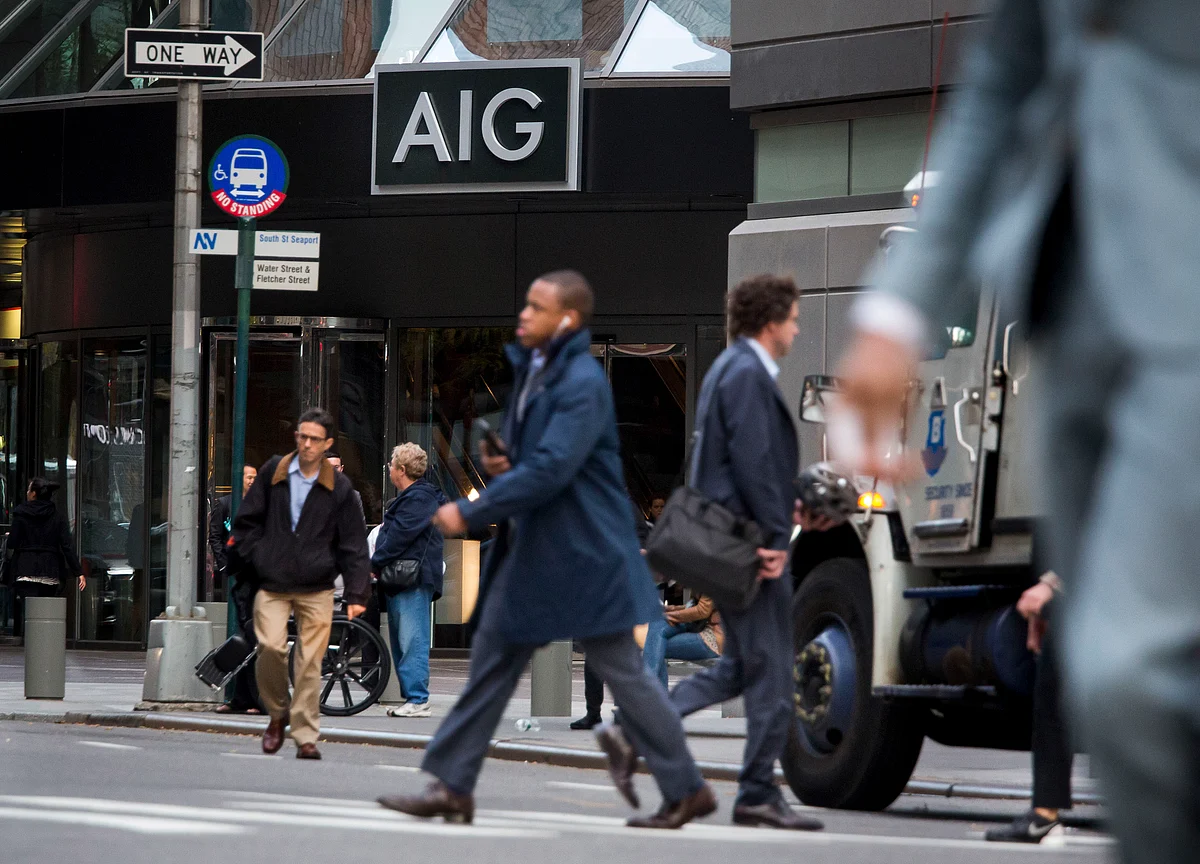 AIG Promotes Mark Lyons to Finance Chief, Replacing Sankaran