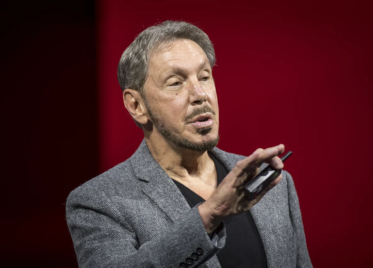 Some Oracle Employees Stop Work in Protest of Larry Ellison’s Politics
