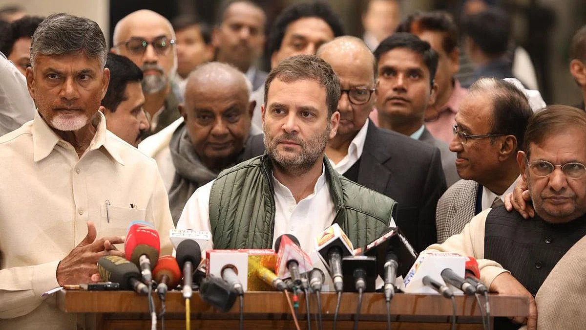 Full Statement by 21 Parties After Opposition Meet in New Delhi