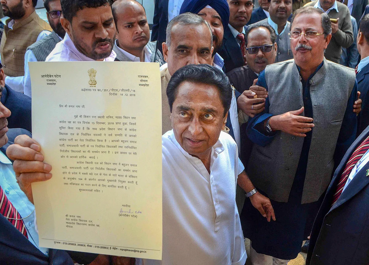Tax Raids Point To Rs 1,350-Crore Evasion By Kamal Nath’s Nephew