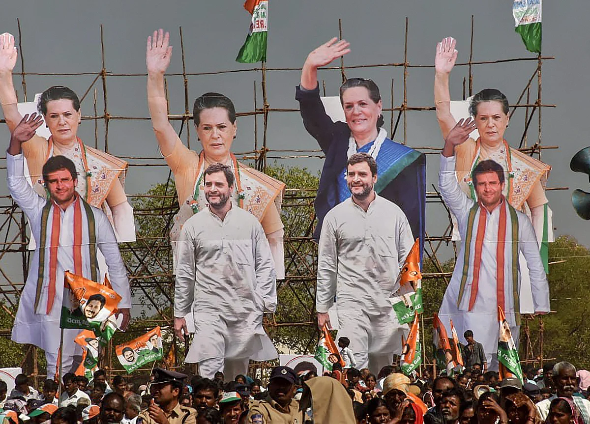 Gandhis’ SPG Cover Withdrawal Creates A Stir In Lok Sabha