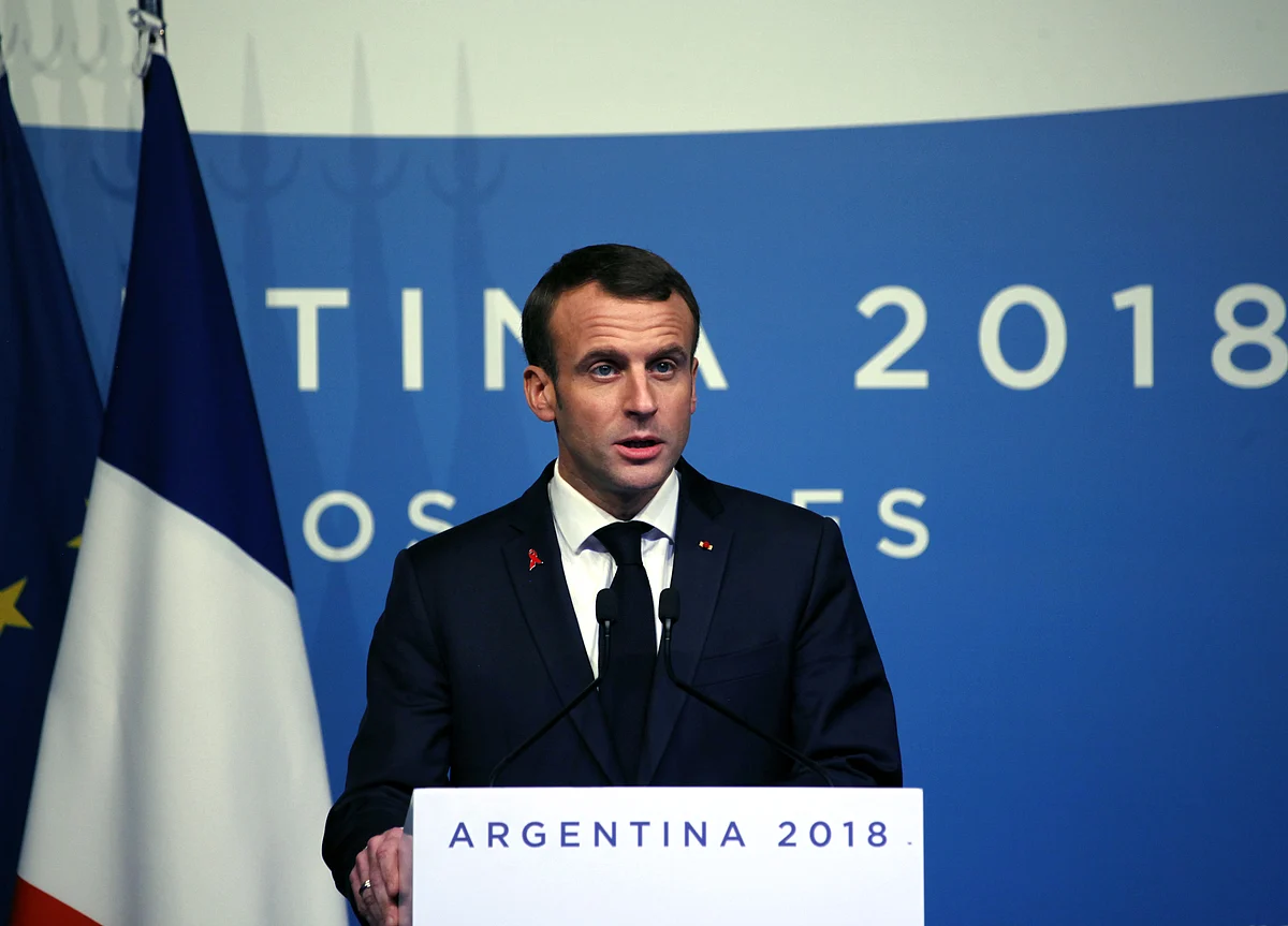 Macron to Address Nation Next Week as Paris Braces for Unrest