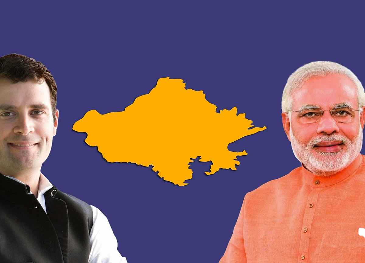 Rajasthan Elections: Who Will Finally Win The Throne in Jaipur?