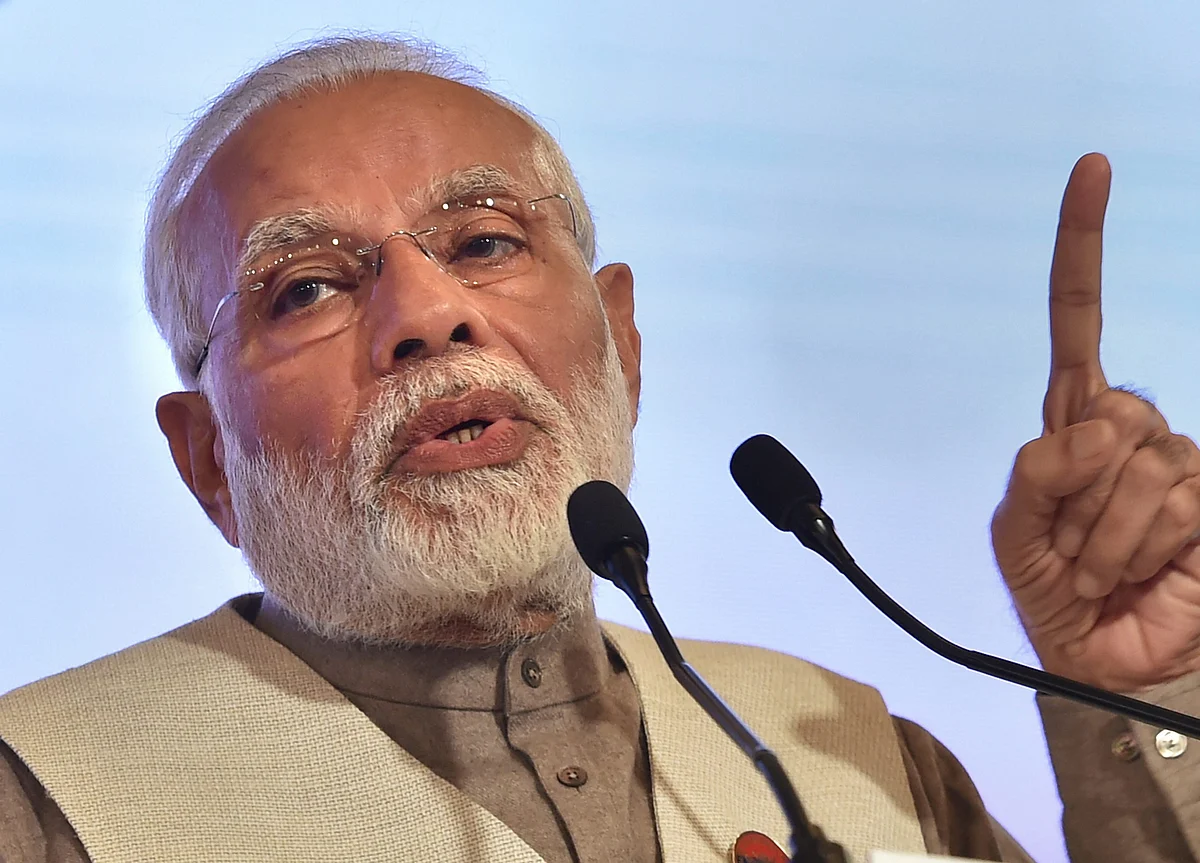 Modi Attacks Congress In Sonia Gandhi’s Turf Rae Bareli
